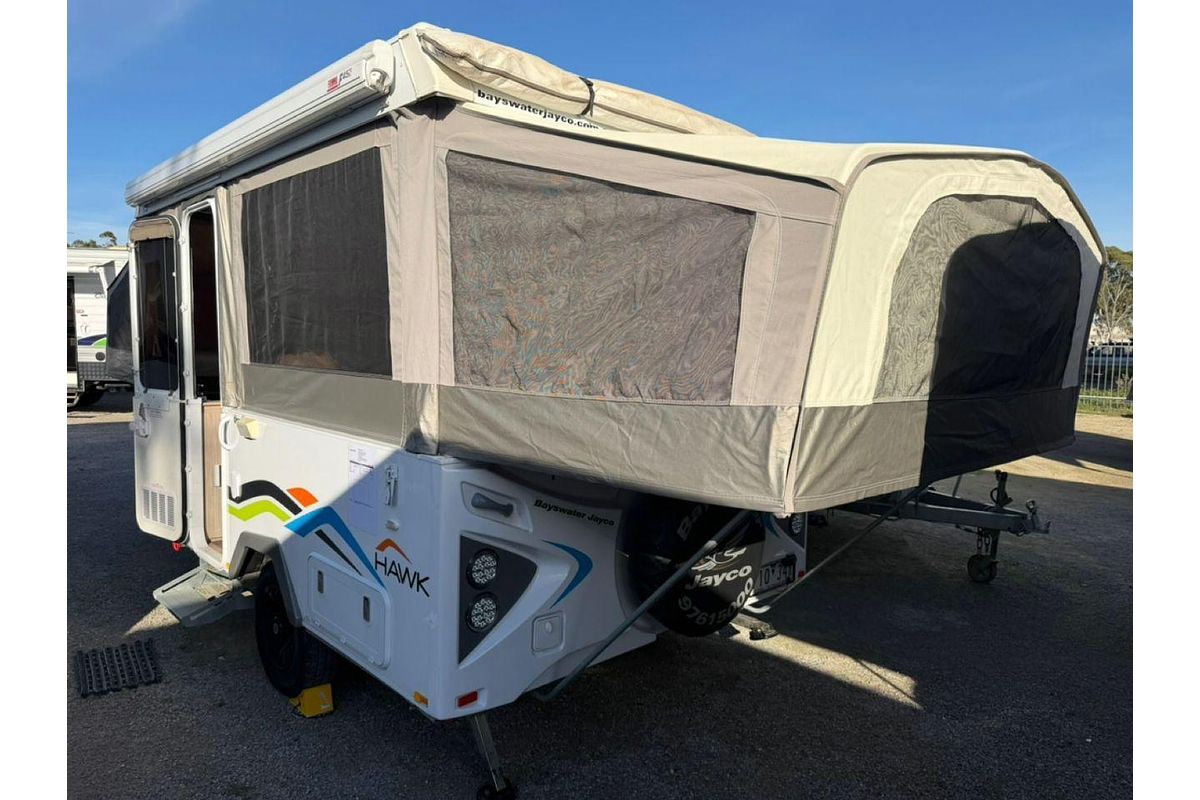2017 Jayco Hawk 17Cp