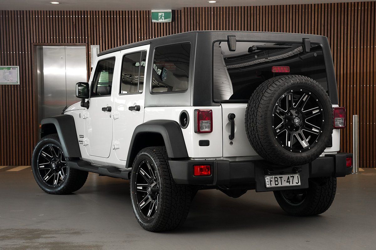 2017 Jeep Wrangler Sport JK