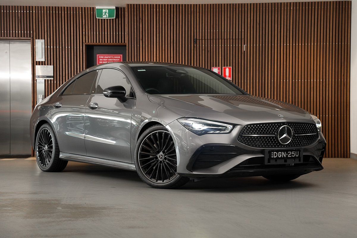 2023 Mercedes-Benz CLA-Class CLA250 C118
