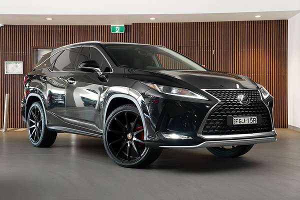 2021 Lexus RX RX350L Luxury GGL26R