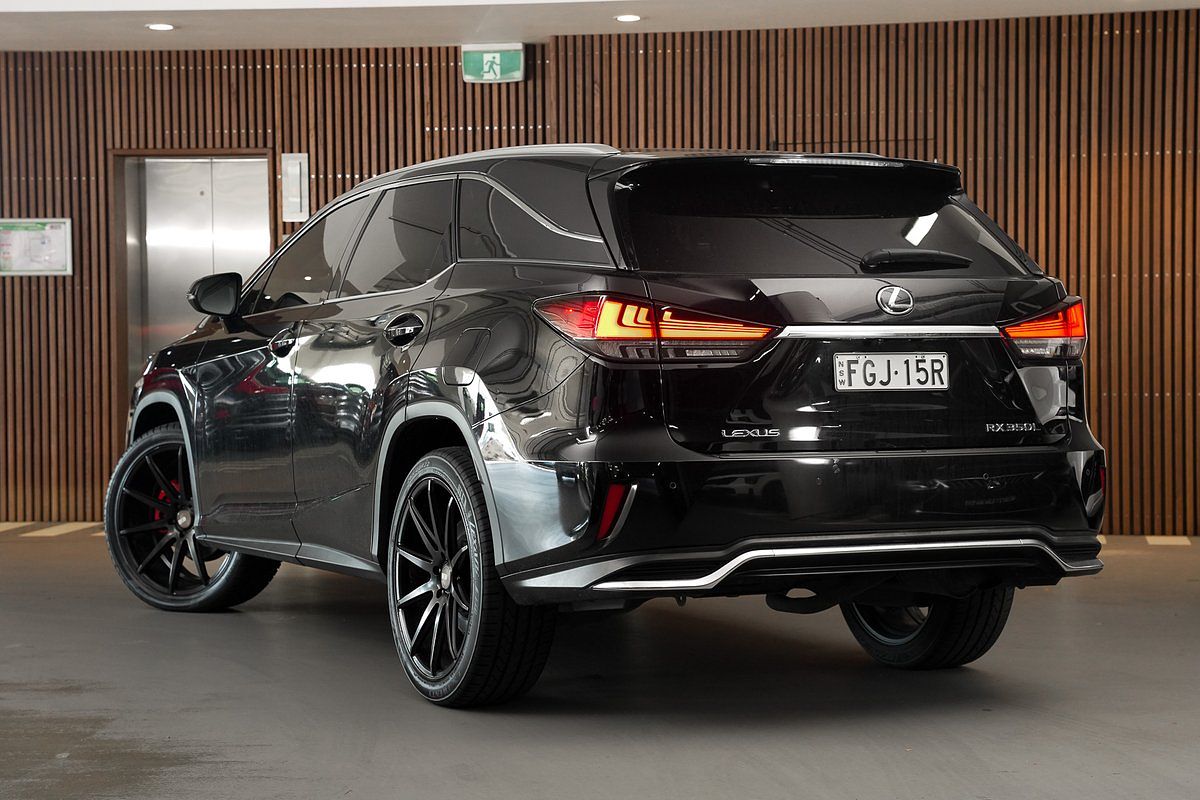 2021 Lexus RX RX350L Luxury GGL26R