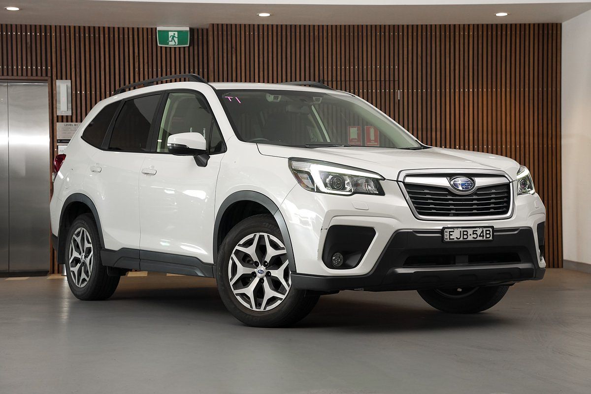 2020 Subaru Forester 2.5i S5