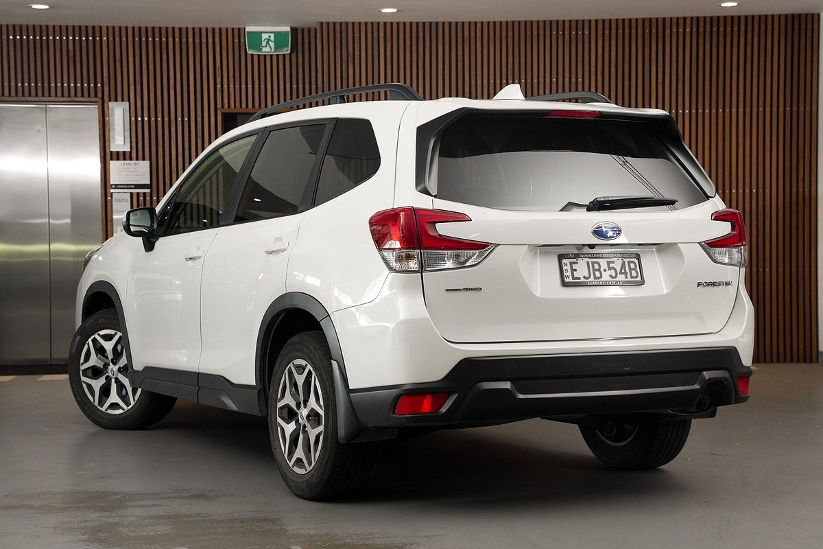 2020 Subaru Forester 2.5i S5