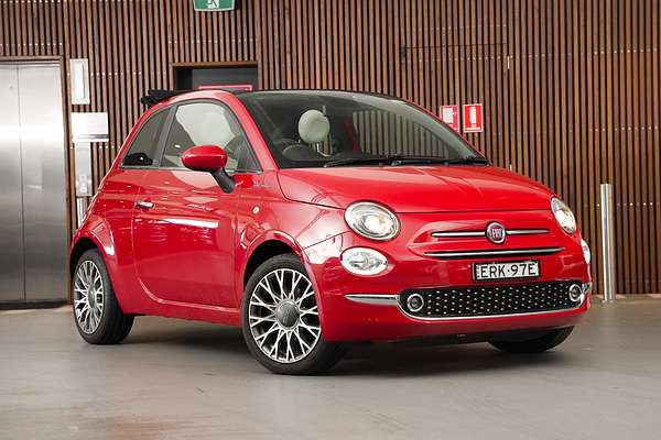 2021 Fiat 500C Dolcevita Series 9