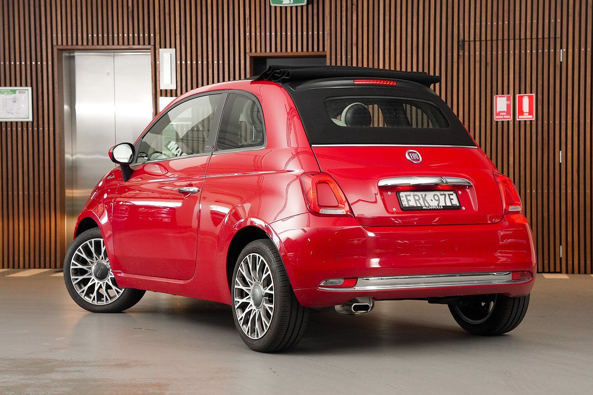 2021 Fiat 500C Dolcevita Series 9