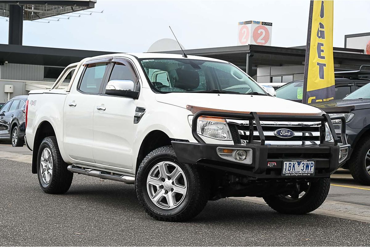 2014 Ford Ranger XLT PX 4X4 3.2L