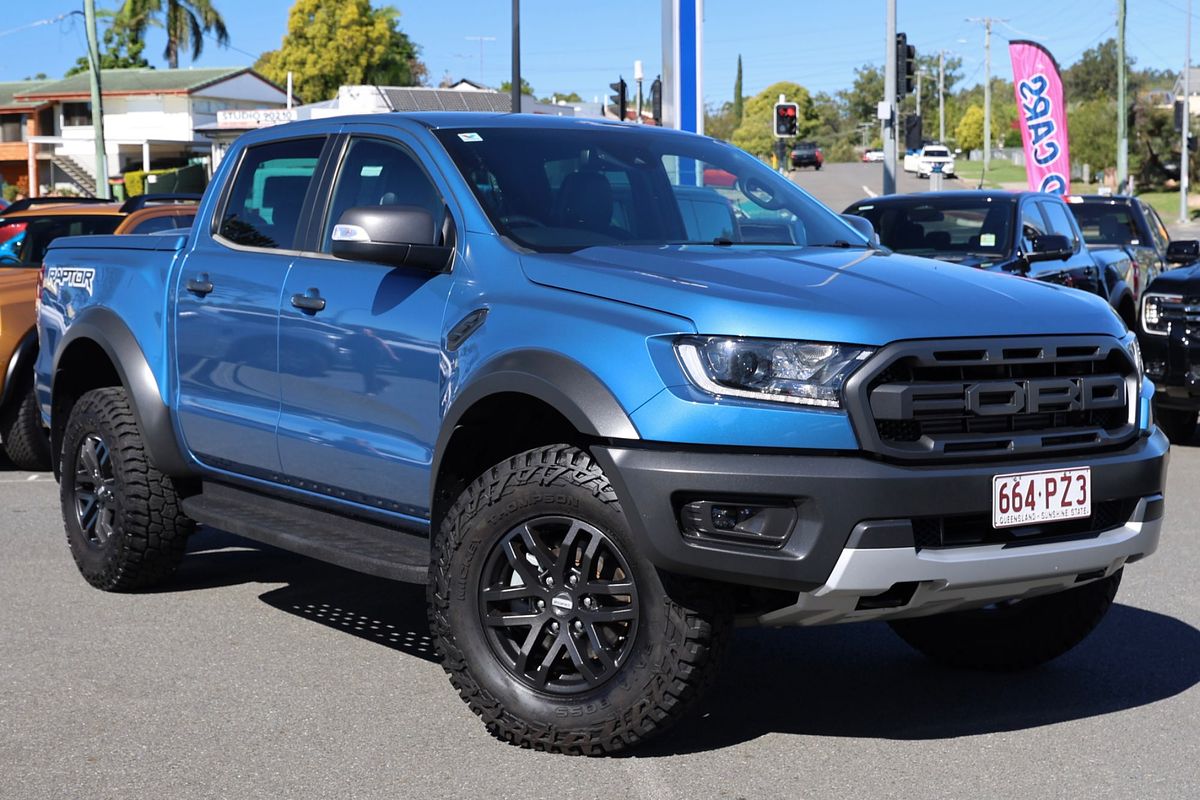 2020 Ford Ranger Raptor PX MkIII 4X4 2.0L