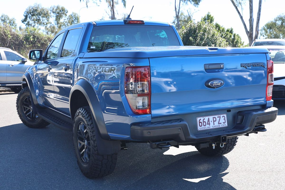 2020 Ford Ranger Raptor PX MkIII 4X4 2.0L