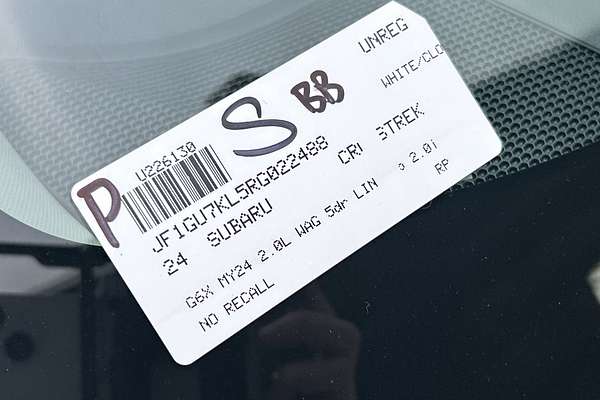 2024 Subaru Crosstrek 2.0L G6X thumb-23
