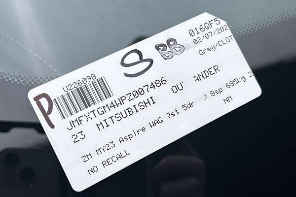 2023 Mitsubishi Outlander Aspire ZM thumb-23