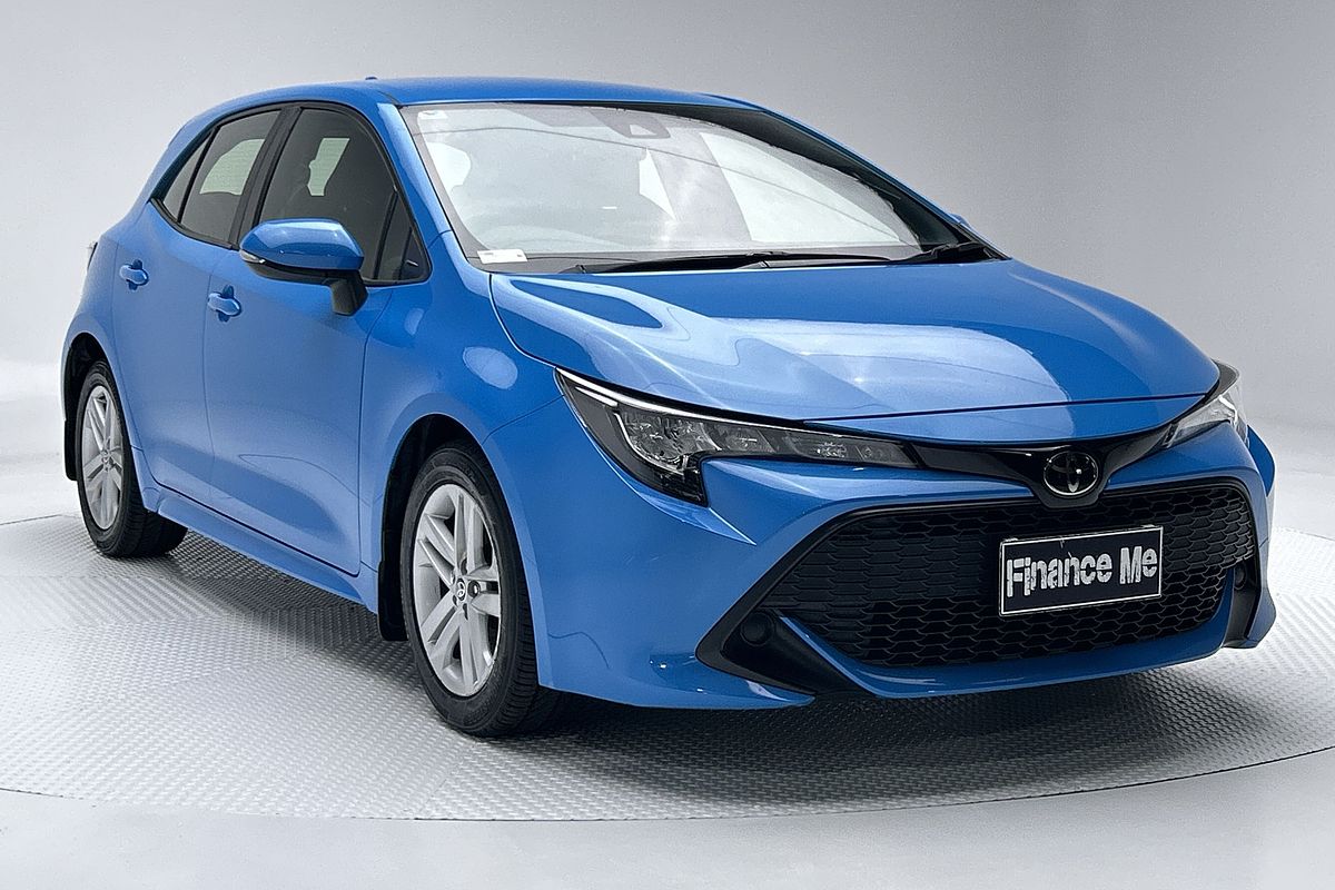 2018 Toyota Corolla Ascent Sport MZEA12R