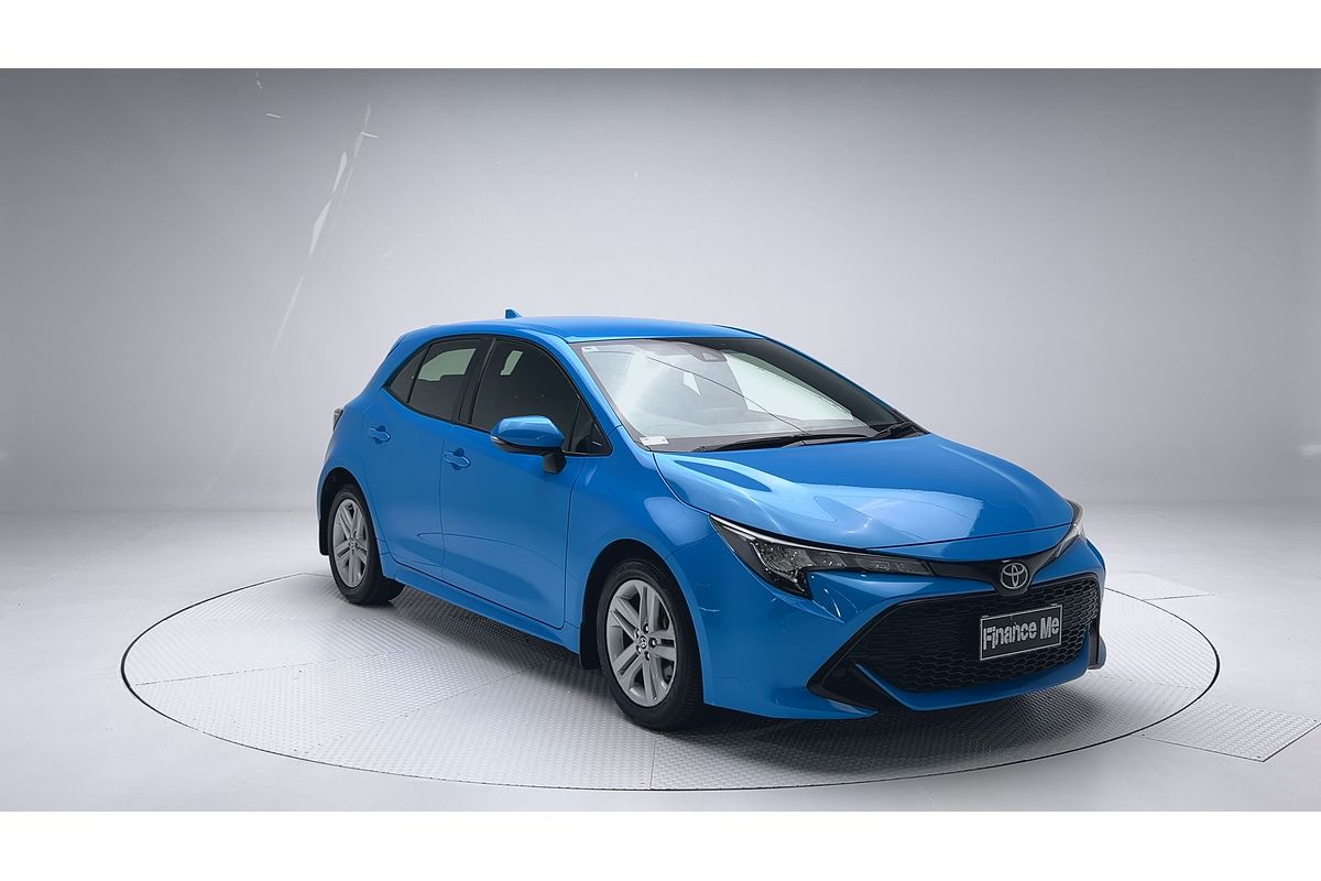 2018 Toyota Corolla Ascent Sport MZEA12R