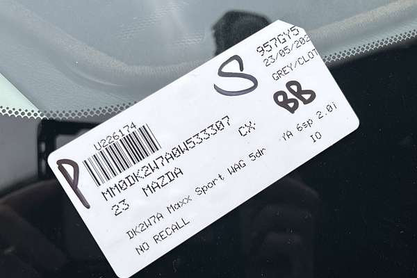 2023 Mazda CX-3 Maxx Sport DK thumb-23