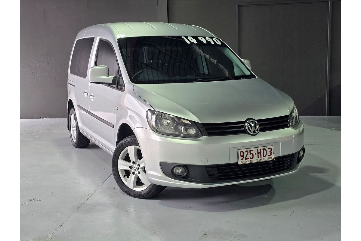 2015 Volkswagen Caddy TDI250 Trendline 2K SWB