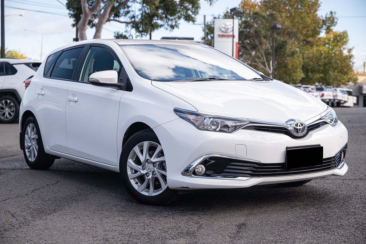 2016 Toyota Corolla ASCENT SPORT ZRE182R MY15