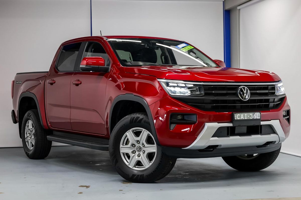 2023 Volkswagen Amarok TDI500 Life NF 4X4
