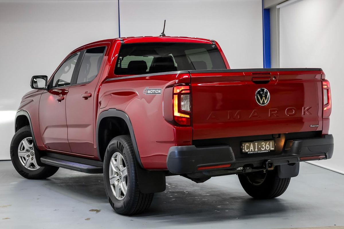 2023 Volkswagen Amarok TDI500 Life NF 4X4