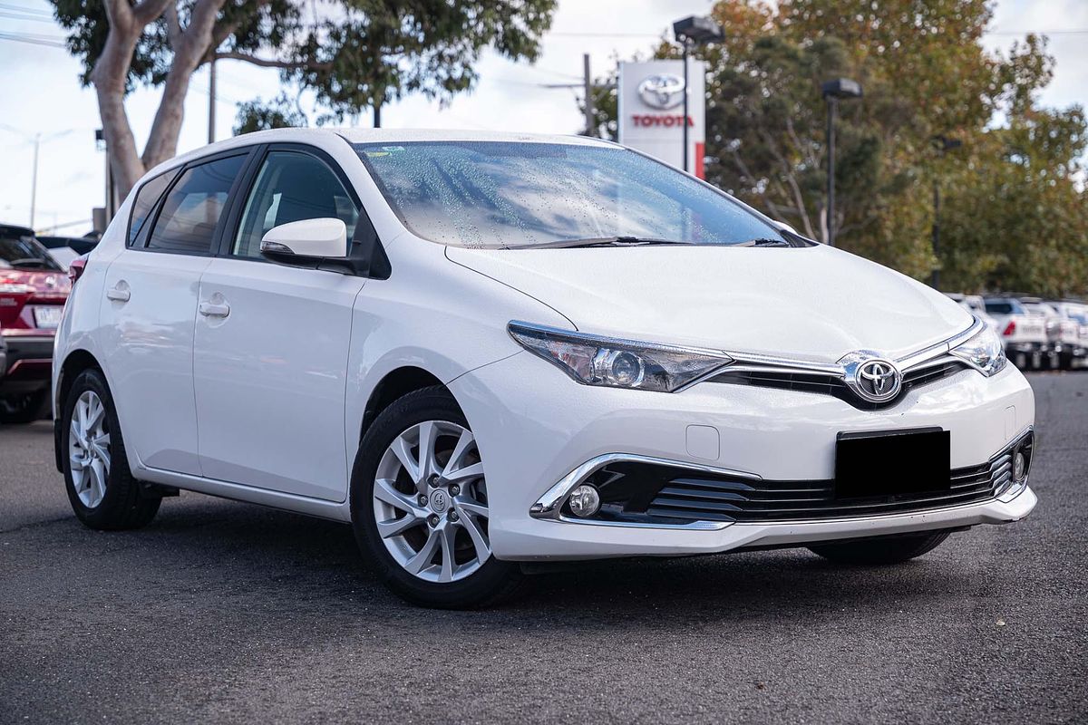 2016 Toyota Corolla Ascent Sport ZRE182R