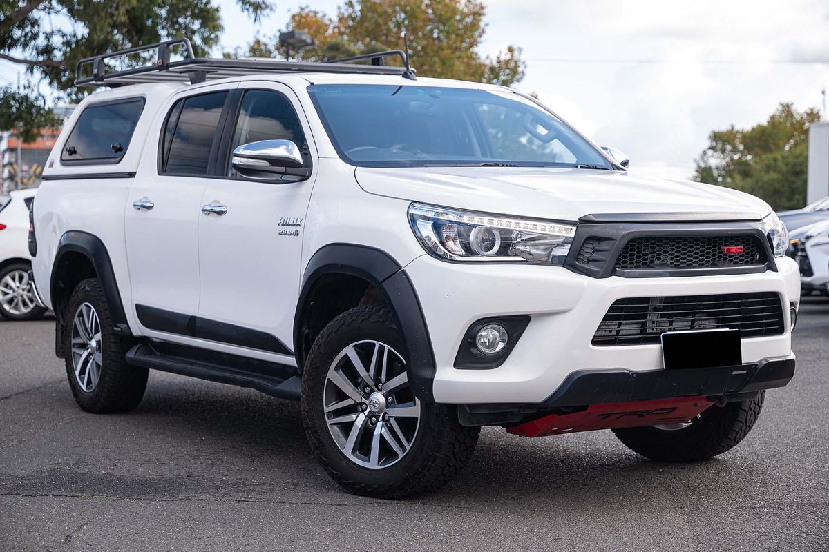 2017 Toyota Hilux SR5 GUN126R 4X4