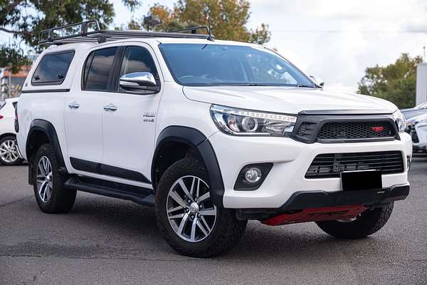 2017 Toyota Hilux SR5 GUN126R 4X4
