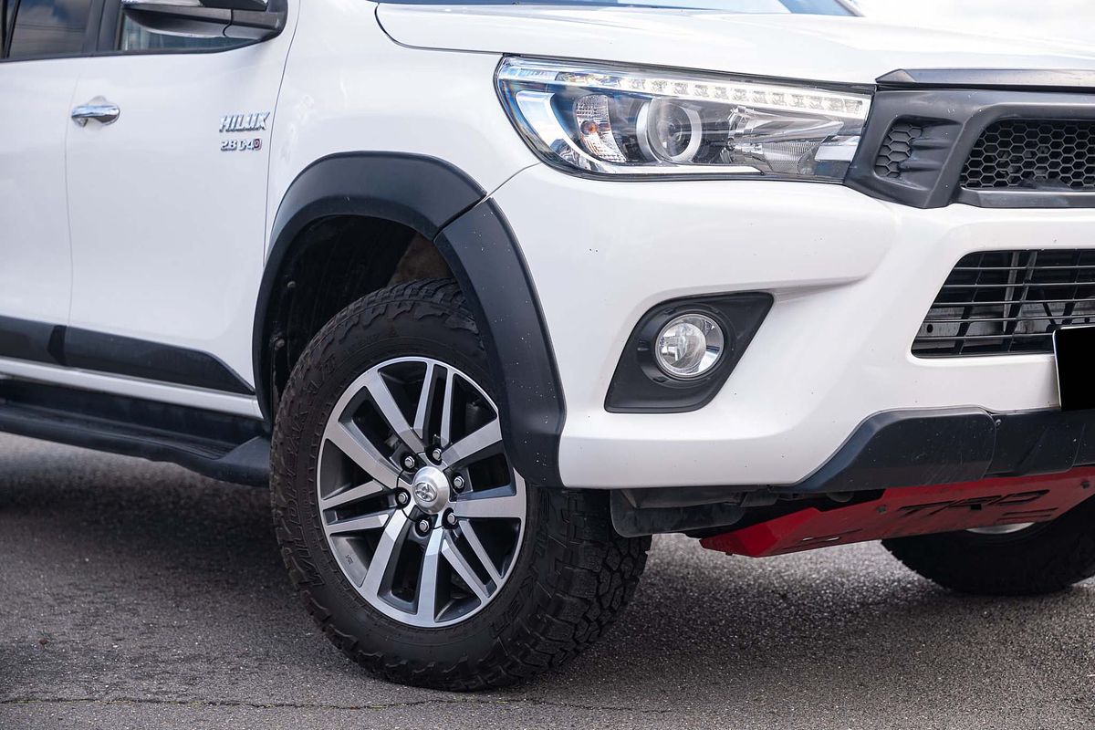 2017 Toyota Hilux SR5 GUN126R 4X4