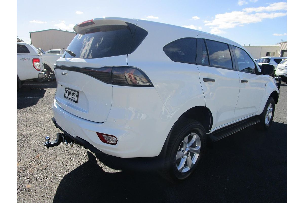 2026 Isuzu MU-X LS-M