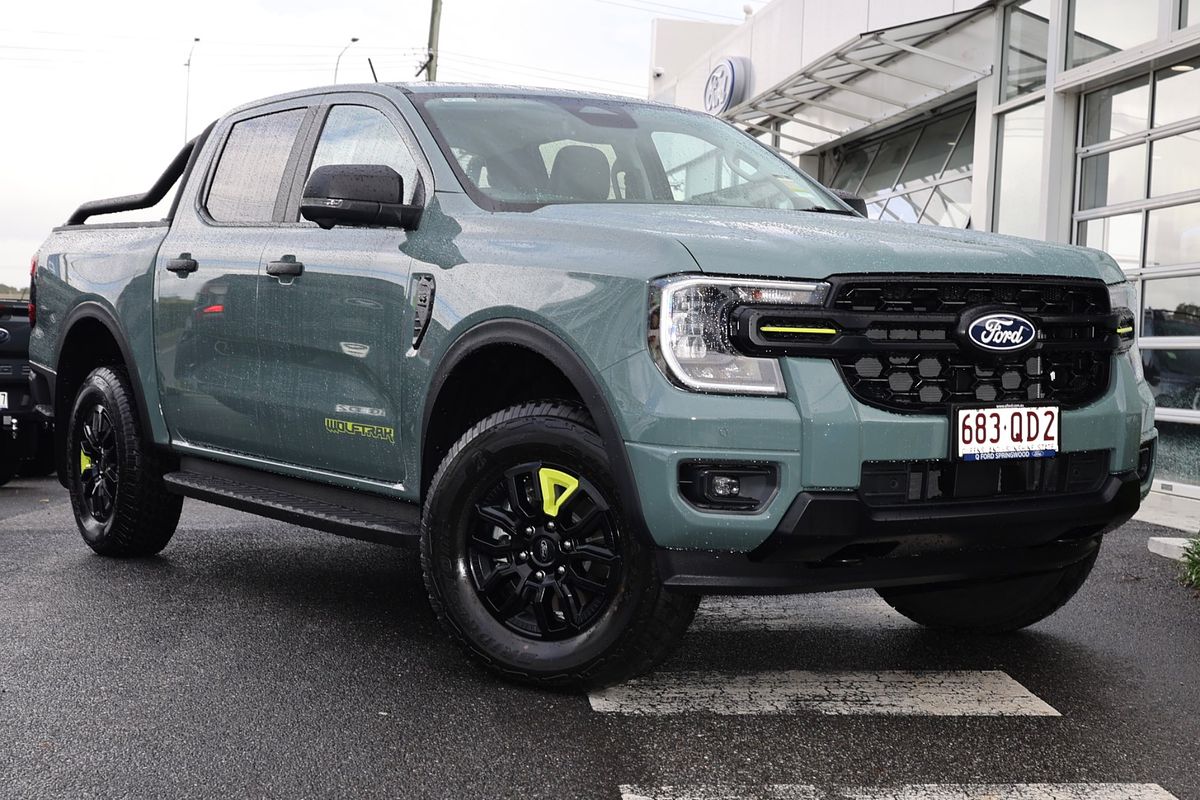 2026 Ford Ranger Wolftrak 4X4 3.0L
