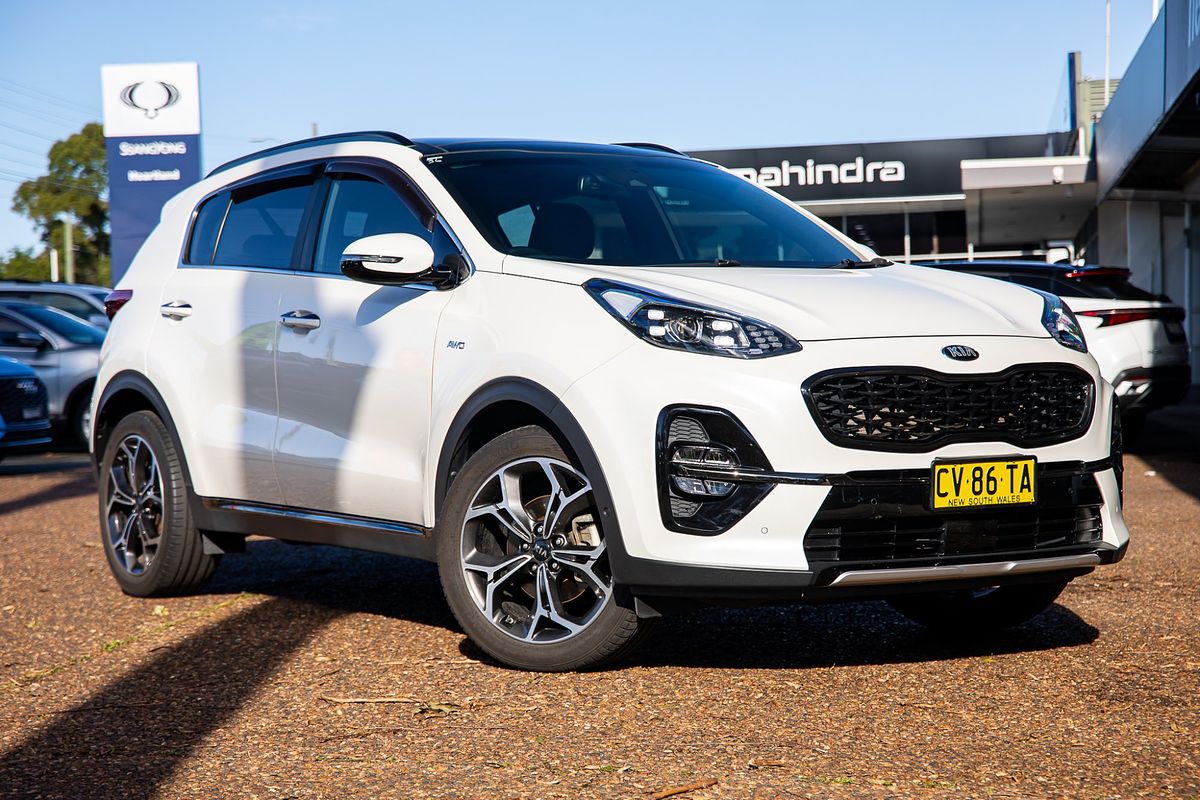 2019 Kia Sportage GT-Line QL