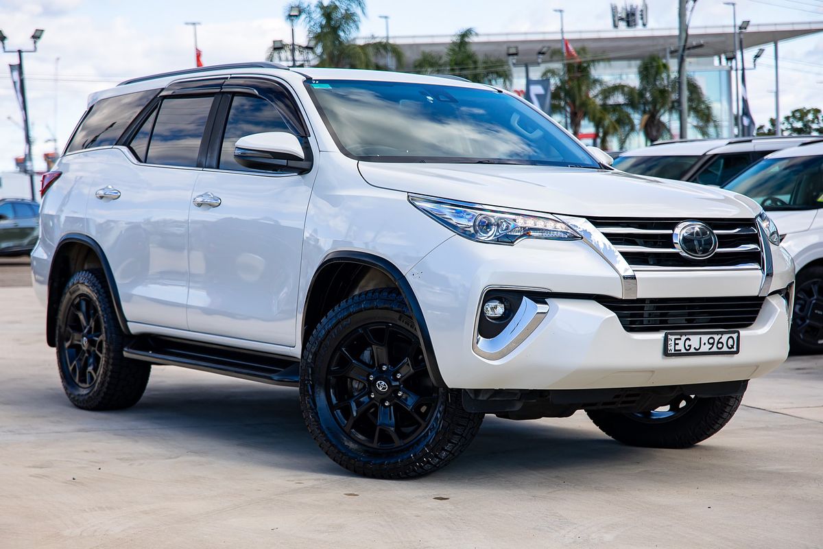 2019 Toyota Fortuner Crusade GUN156R