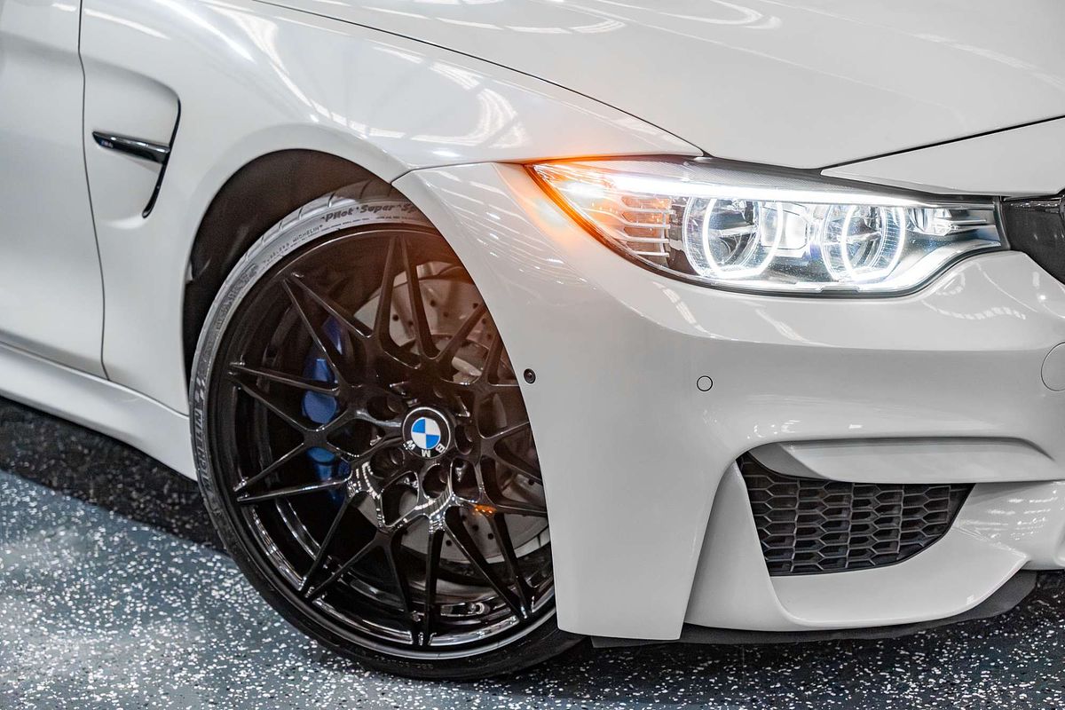 2016 BMW M4 Competition F82