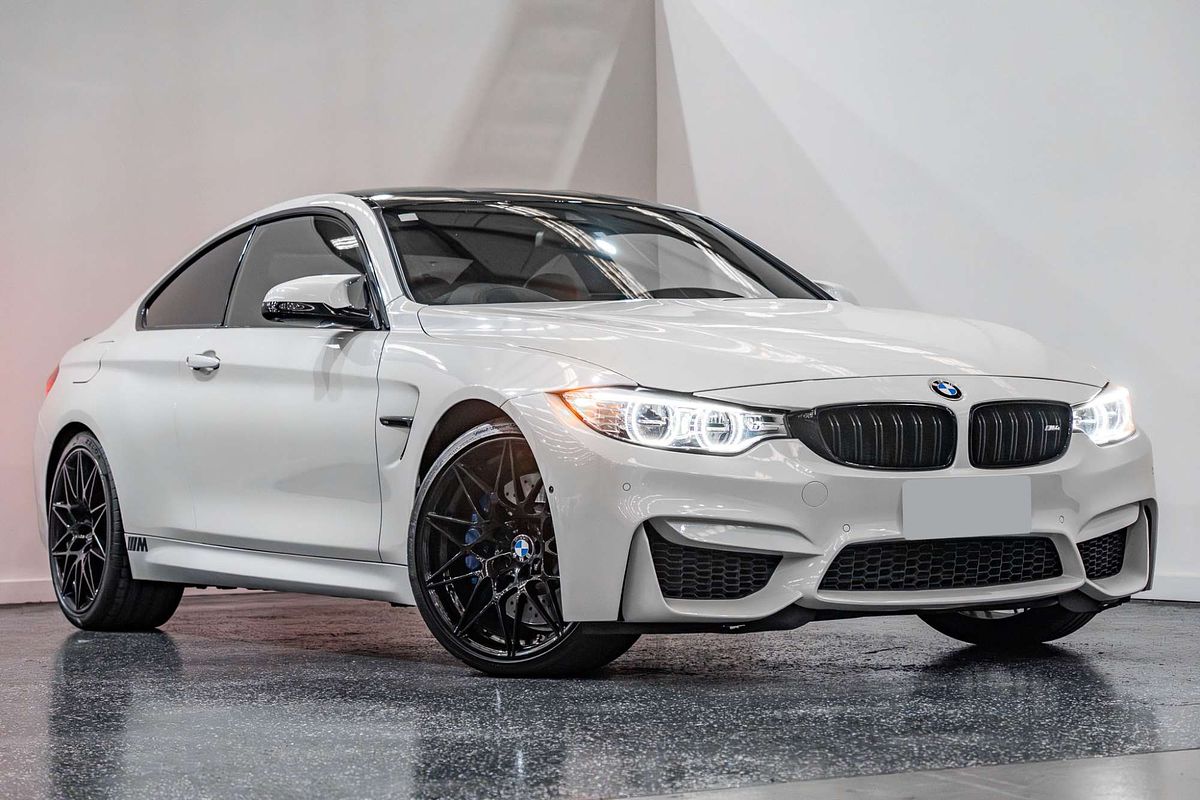 2016 BMW M4 Competition F82