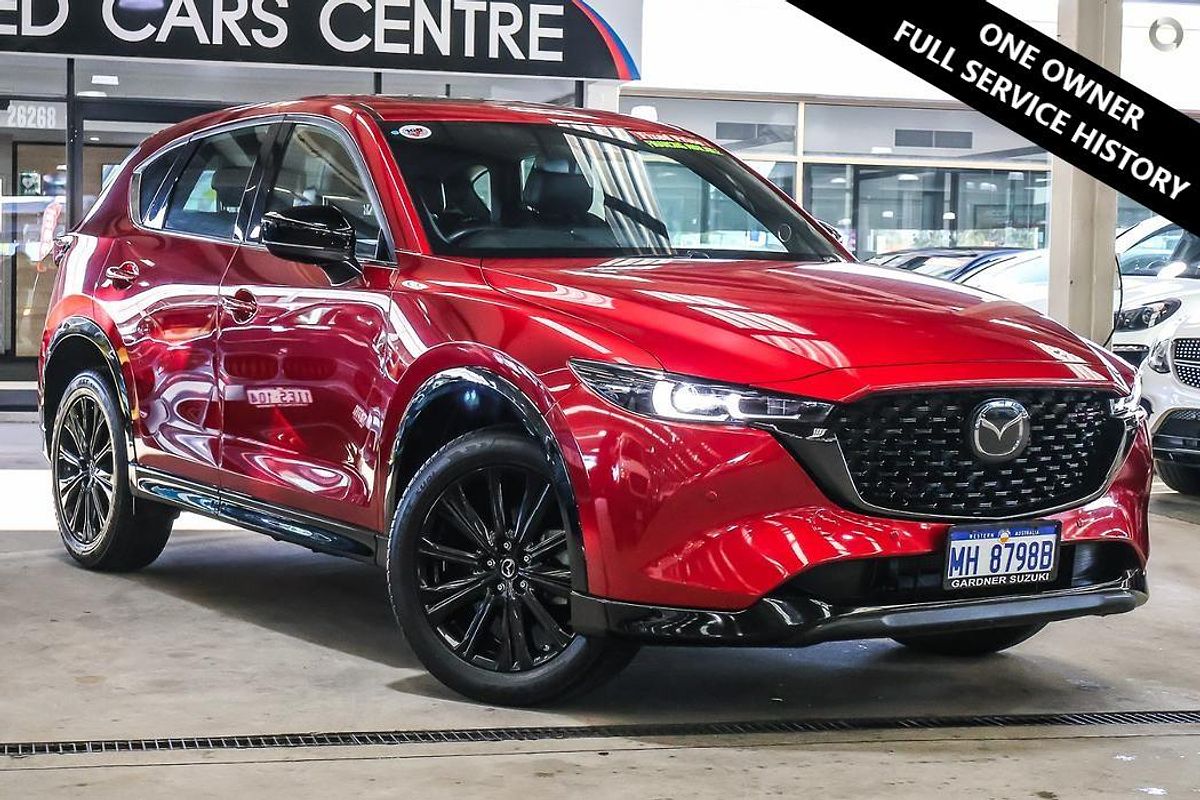 2022 Mazda CX-5 GT SP KF Series