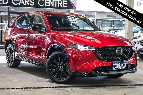 2022 Mazda CX-5 GT SP KF Series