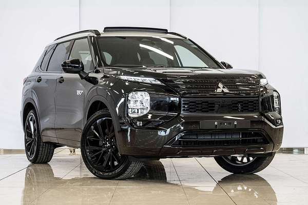2025 Mitsubishi Outlander PHEV GSR ZM