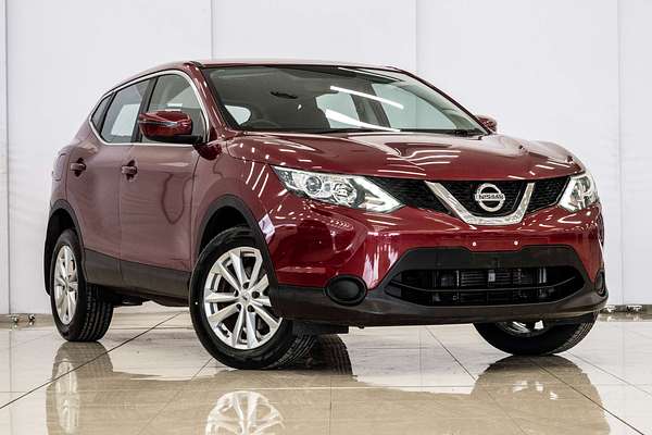 2017 Nissan QASHQAI ST J11