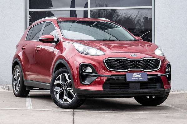 2020 Kia Sportage SX QL