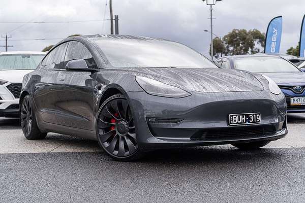 2021 Tesla Model 3 Performance
