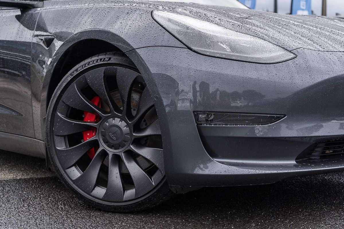 2021 Tesla Model 3 Performance