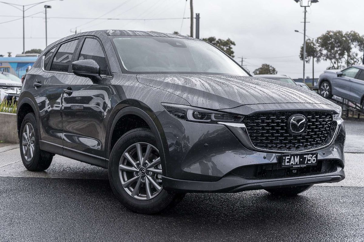 2026 Mazda CX-5 G25 Maxx Sport KF Series