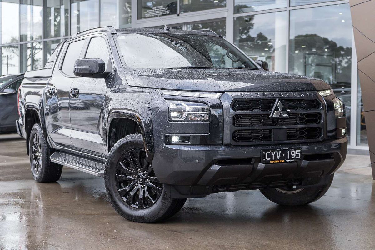 2024 Mitsubishi Triton GSR MV 4X4