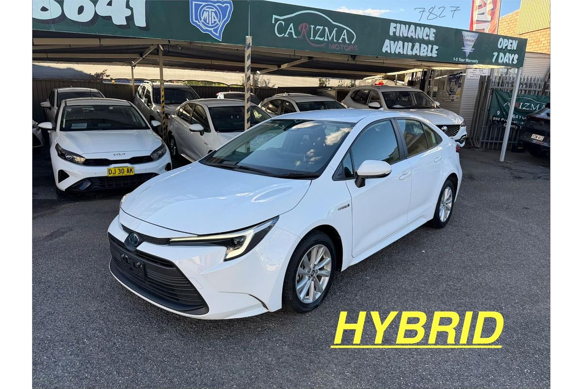 2023 Toyota Corolla ASCENT SPORT HYBRID ZWE219R