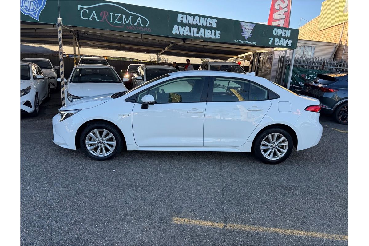 2023 Toyota Corolla ASCENT SPORT HYBRID ZWE219R