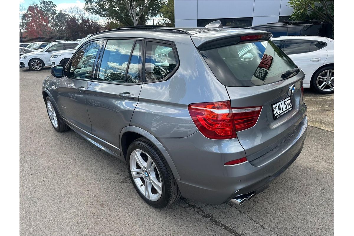 2012 BMW X3 xDrive28i F25