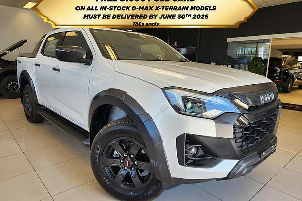 2026 Isuzu D-MAX X-TERRAIN 4X4