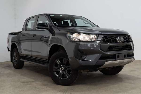 2024 Toyota Hilux SR GUN126R 4X4