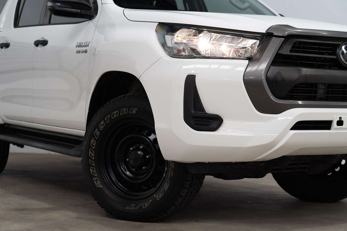 2022 Toyota Hilux SR GUN126R 4X4