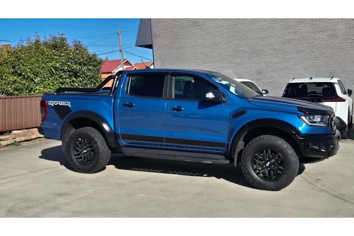 2021 Ford Ranger Raptor X PX MkIII 4X4 2.0L