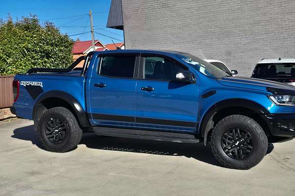 2021 Ford Ranger Raptor X PX MkIII 4X4 2.0L