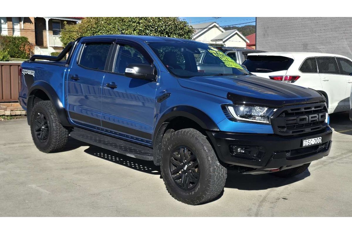 2021 Ford Ranger Raptor X PX MkIII 4X4 2.0L