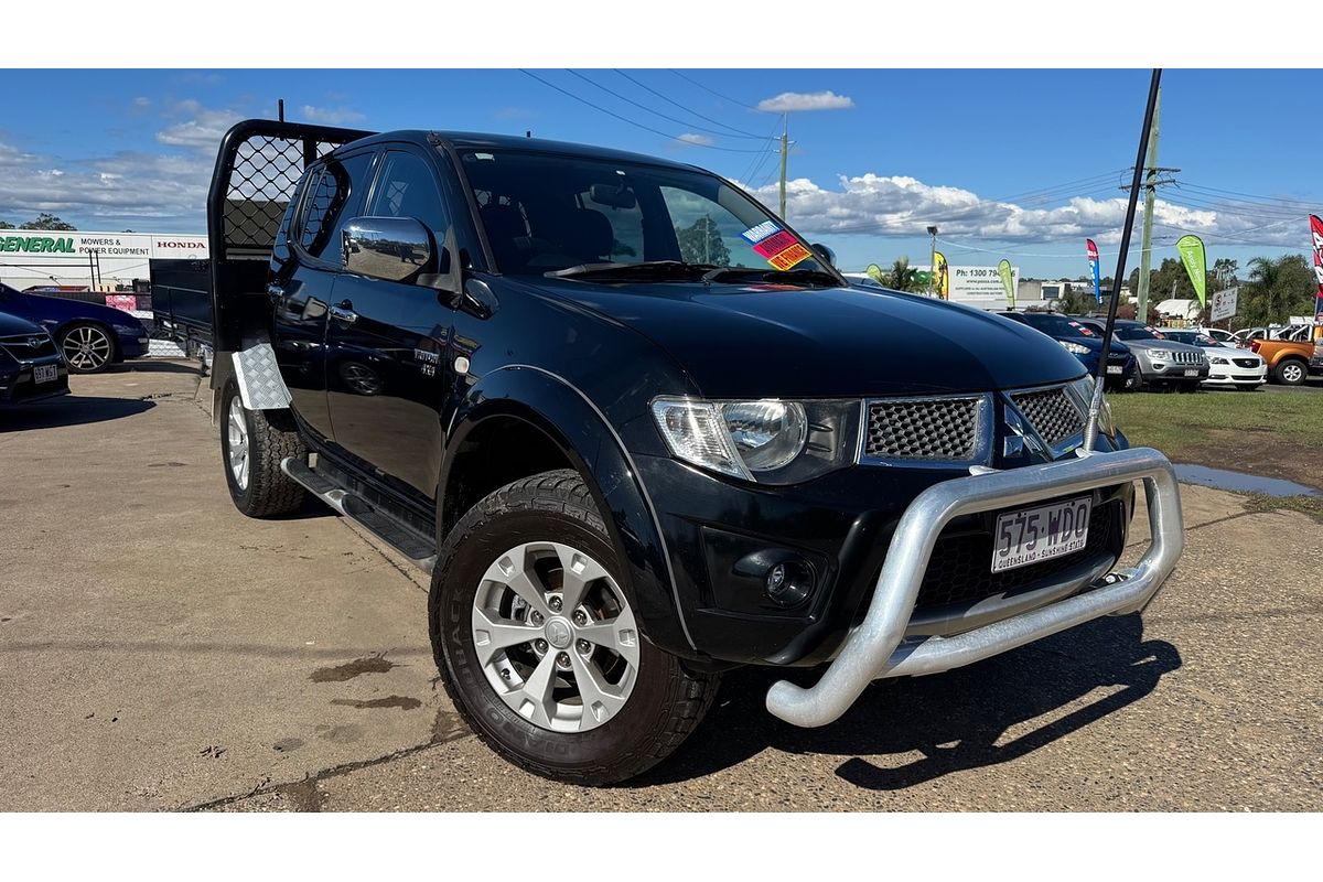 2011 Mitsubishi Triton GLX-R MN 4X4
